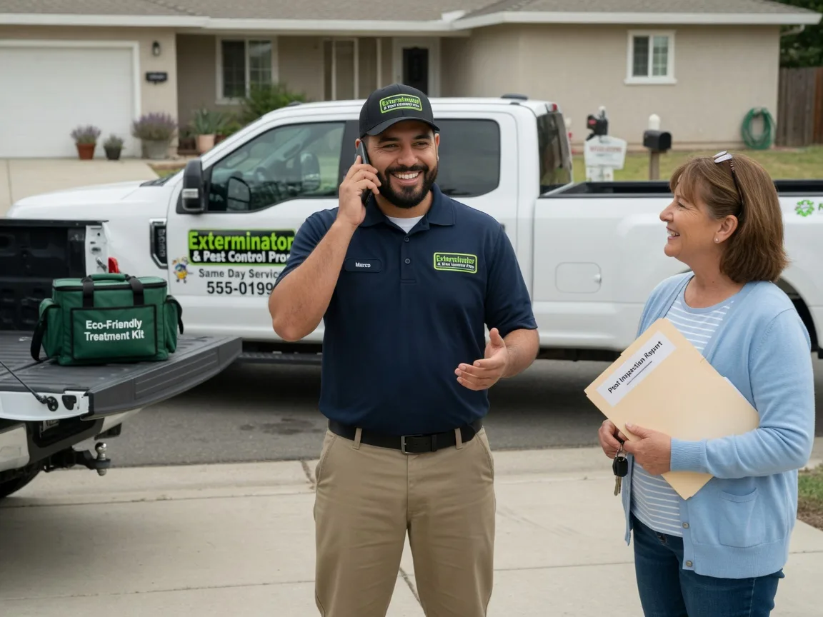 Emergency Pest Control Mineral Point, WI FAQs